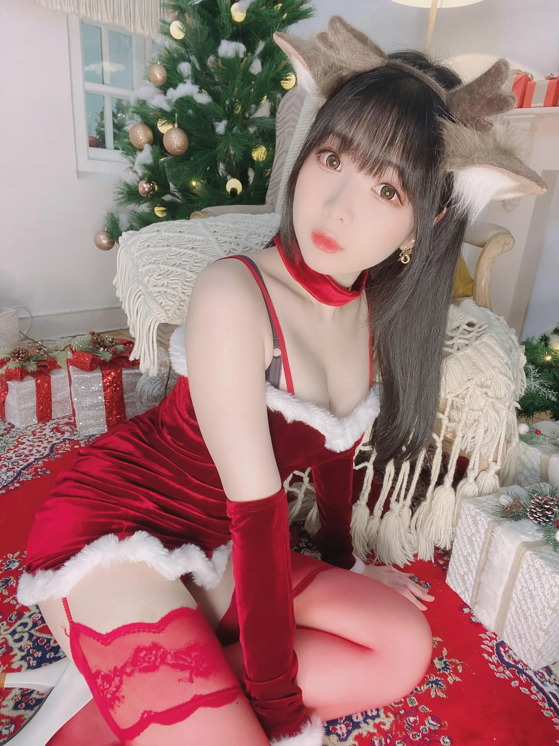 霜月shimo – NO.63 Fantia 2022年12月会员合集5期-2022-12-25 ！！ [26P]插图9